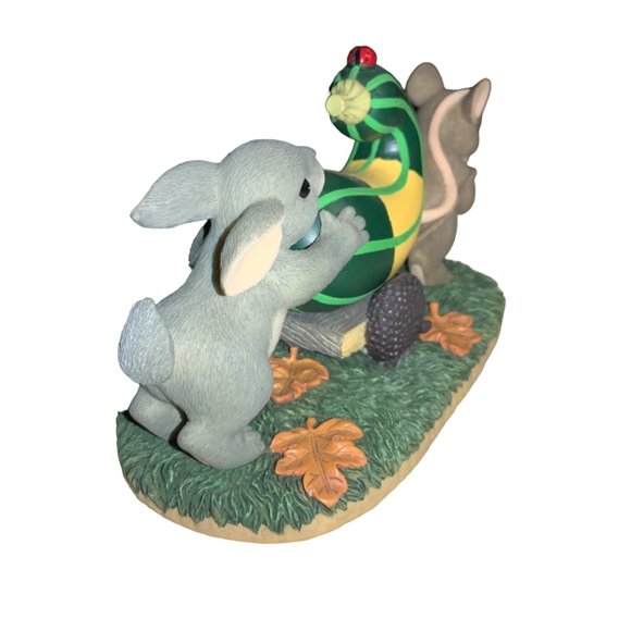 Charming Tails "Friends Are a Rich Harvest" - 85/506 - 2002 - Mouse & Rabbit - Picture 6 of 12